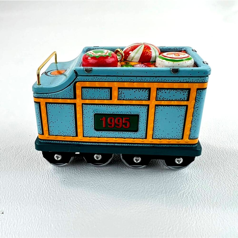 Hallmark Keepsake Ornaments Yuletide Central Collectors Series 1,2,3 - Picture 6 of 12